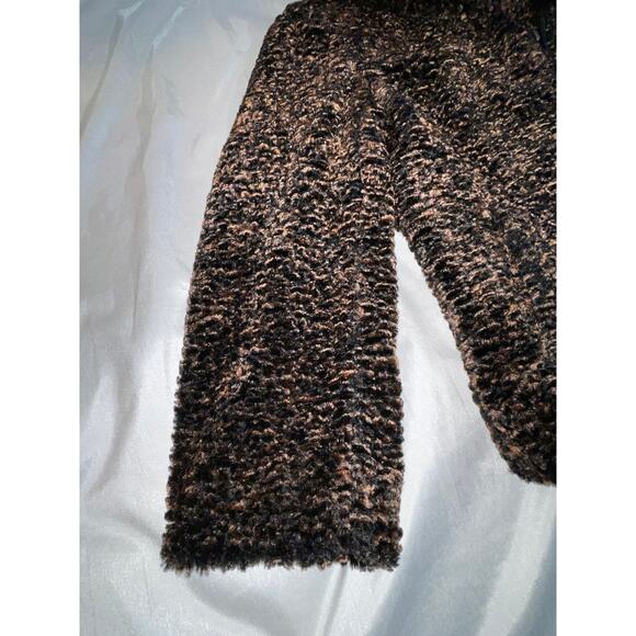 Kristen Blake Faux Fur Jacket - Size Woman's M - Fabulous, Warm, Stylish - Picture 5 of 10